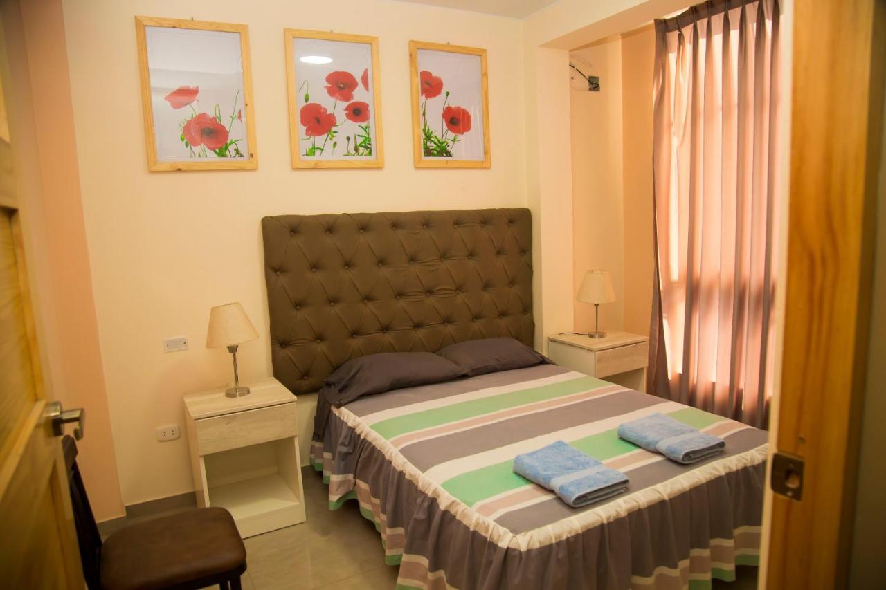Hotel Saraja Ica Bagian luar foto