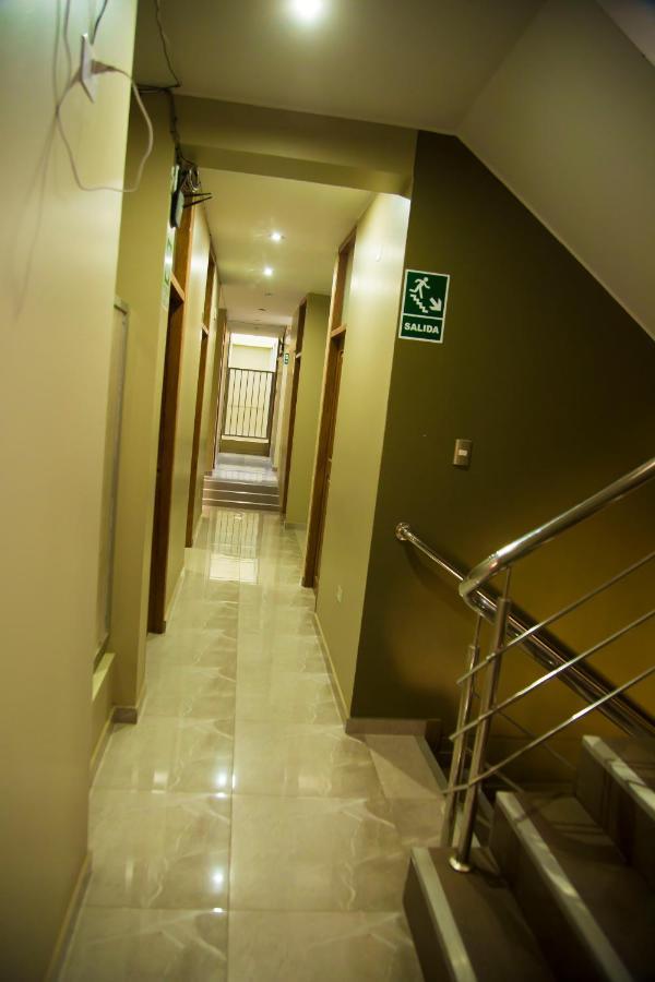 Hotel Saraja Ica Bagian luar foto