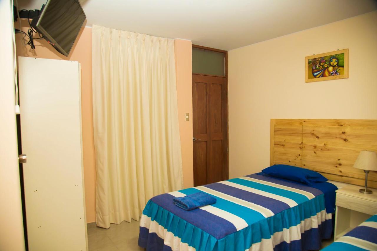 Hotel Saraja Ica Bagian luar foto